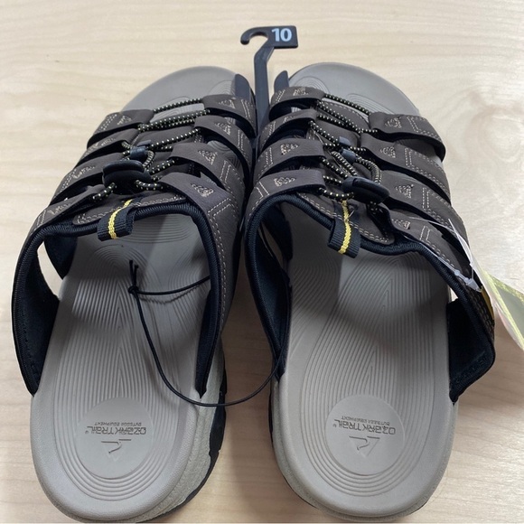 Ozark Trail Men’s Fisherman Slides size 10 (AY) - Picture 5 of 12